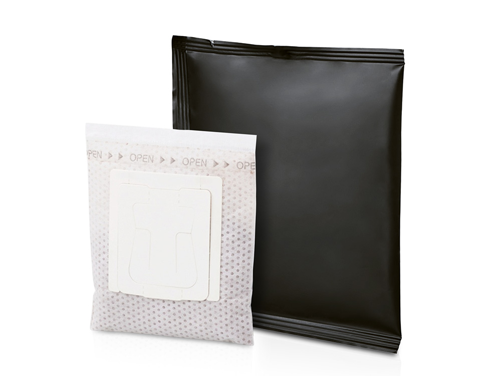 Кофе в дрип пакете Бразилия 50% / Эфиопия 50%), черный