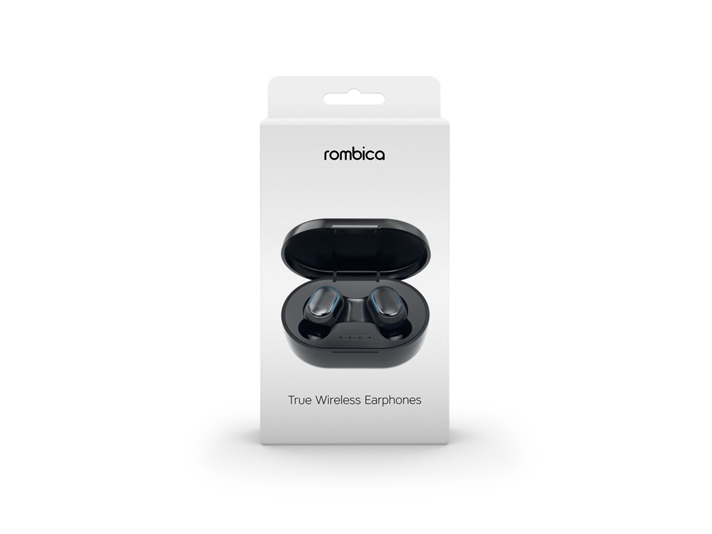 Наушники Rombica Mysound Play - Black/TWS (Р)