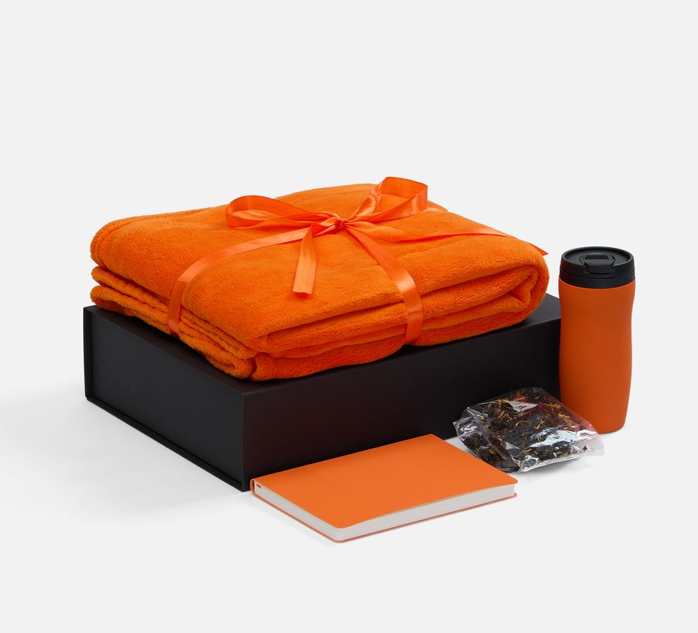 Набор Vale Plush, оранжевый Набор Vale Plush, оранжевый
