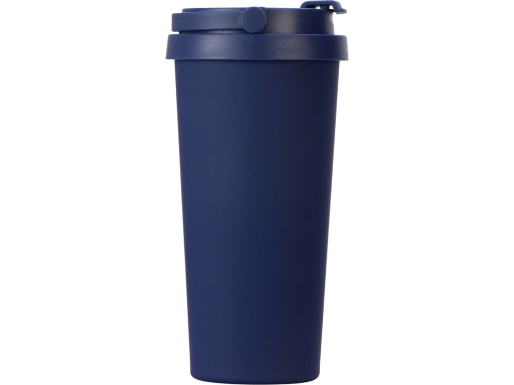 Термокружка Grant, 473мл, тубус, темно-синий