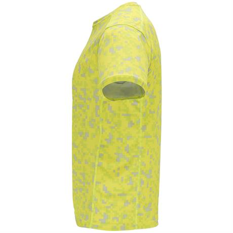 Спортивная футболка ASSEN мужская, ФЛУОРИСЦЕНТНЫЙ ЖЕЛТЫЙ ПИКСЕЛЬ L