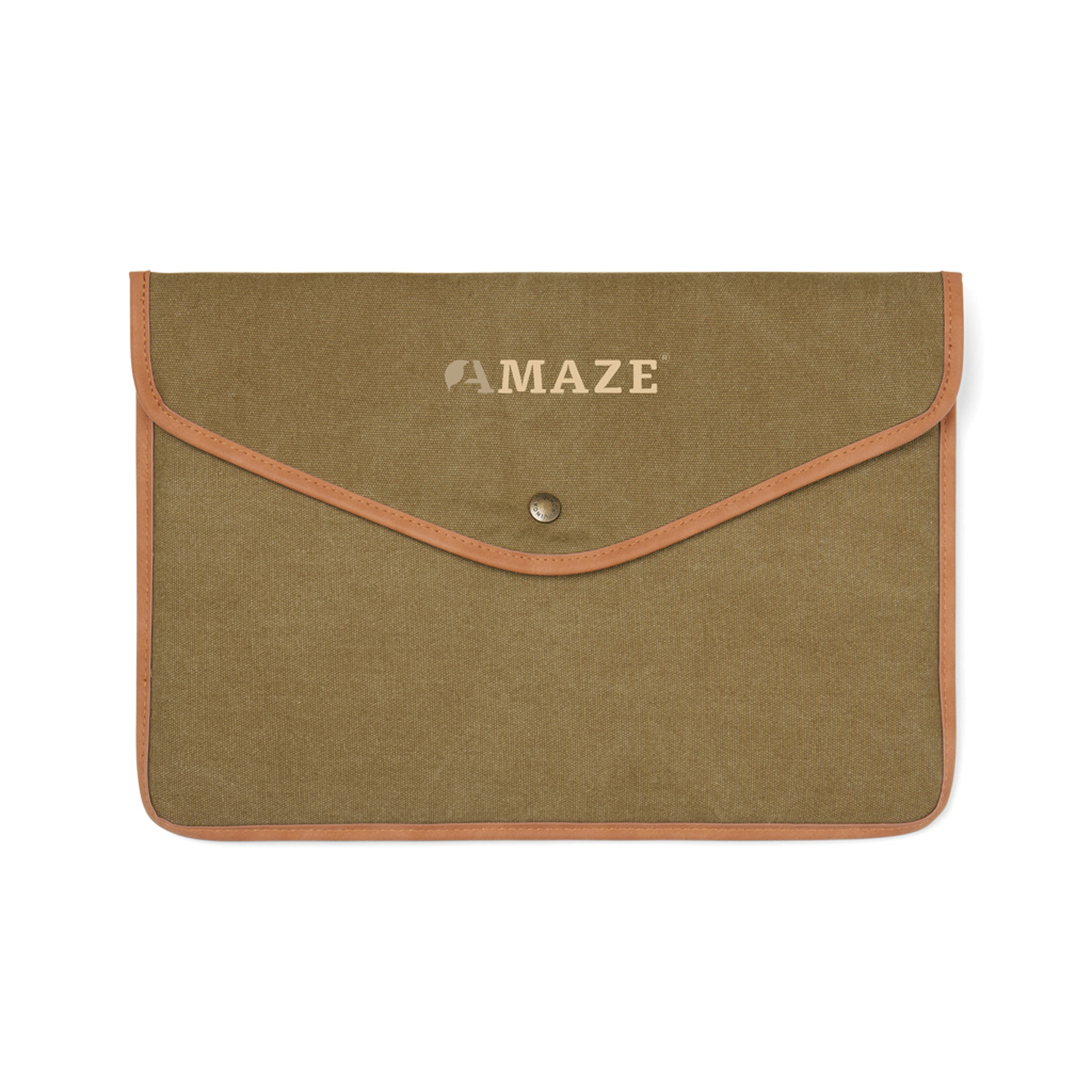 Чехол для ноутбука VINGA Bosler из переработанного канваса GRS, 14’’