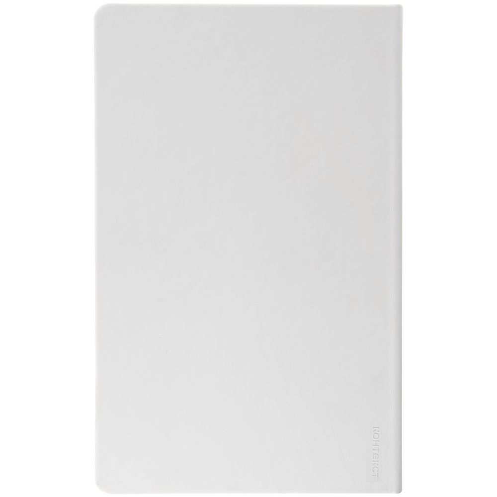 Ежедневник Magnet Shall, недатированный, белый Ежедневник Magnet Shall, недатированный, белый