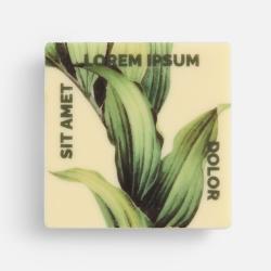 Печенье Dream White в белом шоколаде, квадрат Печенье Dream White в белом шоколаде, квадрат