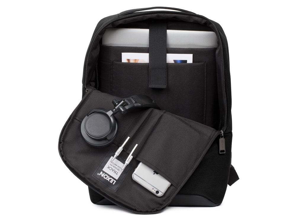 Рюкзак Track Simple, черный