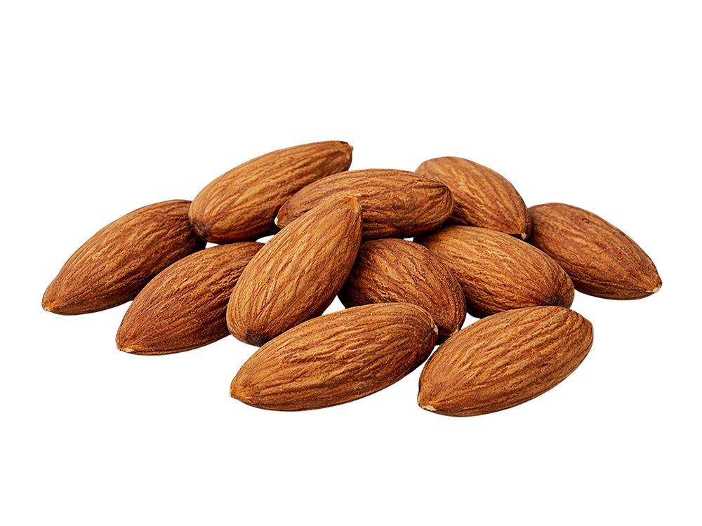 Миндаль жареный NutBite, в банке easy-open, 150 г.