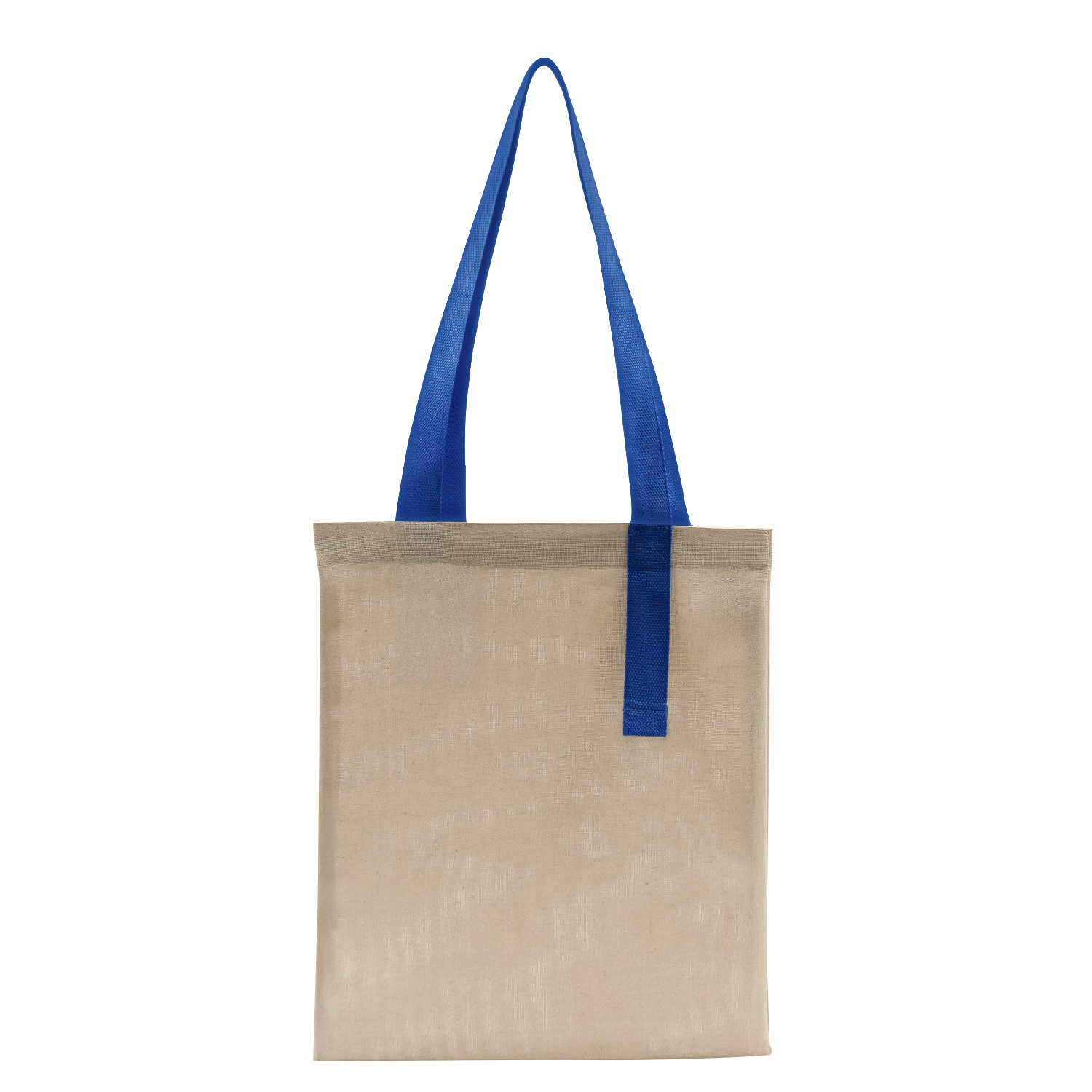 Шоппер Superbag Light, с внутренним креплением (полукольцо) (неокрашенный с синим)