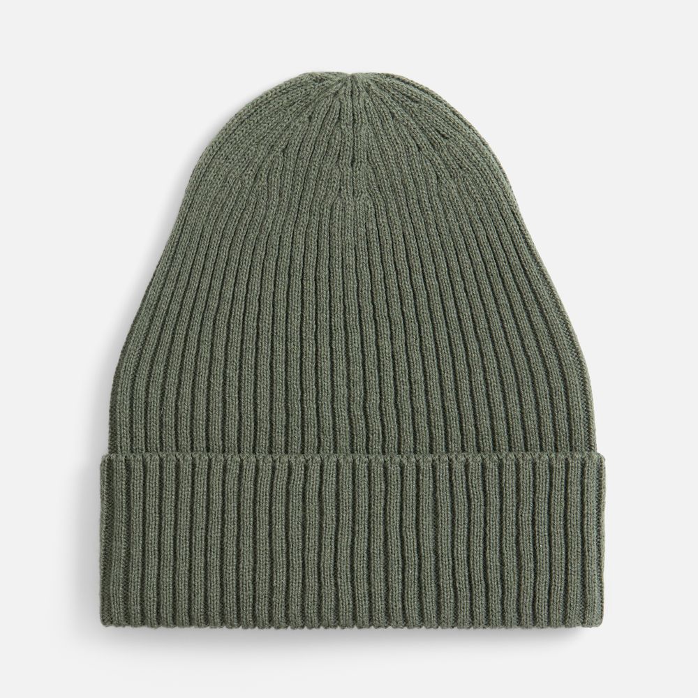 Шапка Catch Match без помпона, зеленая (полынь) Шапка Catch Match без помпона, зеленая (полынь)