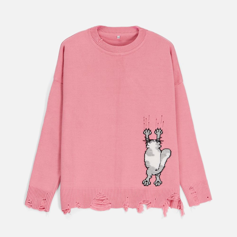 Джемпер Sharpick, розовый (фламинго) Джемпер Sharpick, розовый (фламинго)