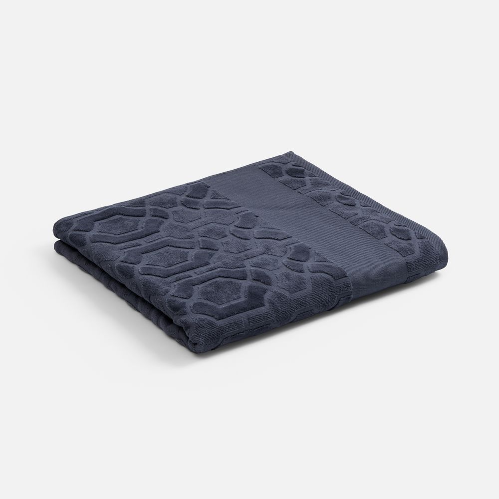 Полотенце Velin, большое, темно-серое Полотенце Velin, большое, темно-серое