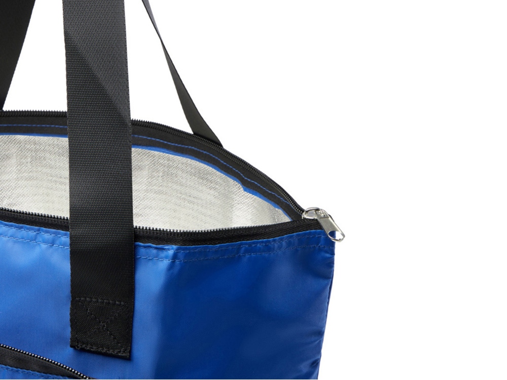 EcoFold Складная сумка-холодильник из RPET 15 л - Ярко-синий