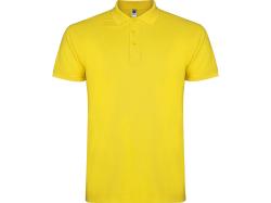 Рубашка поло Star мужская, желтый
