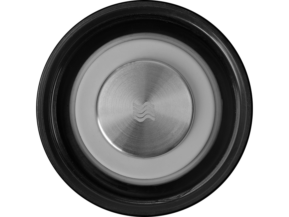 Термос с индикатором температуры Module, тубус, 360 мл, черный Термос с индикатором температуры Module, тубус, 360 мл, черный