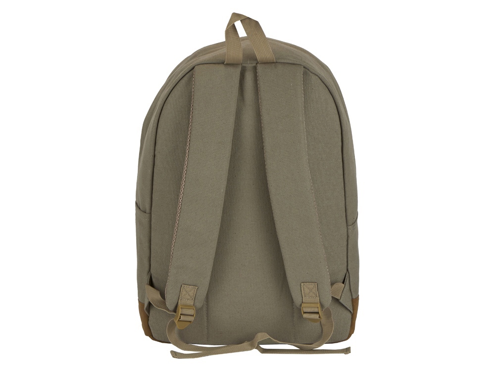 Рюкзак Shammy с эко-замшей для ноутбука 15, бежевый