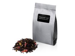 Чай черный Королевский манго с ананасом,50 гр.,серебристый матовый пакет с нашей этикеткой лицевой