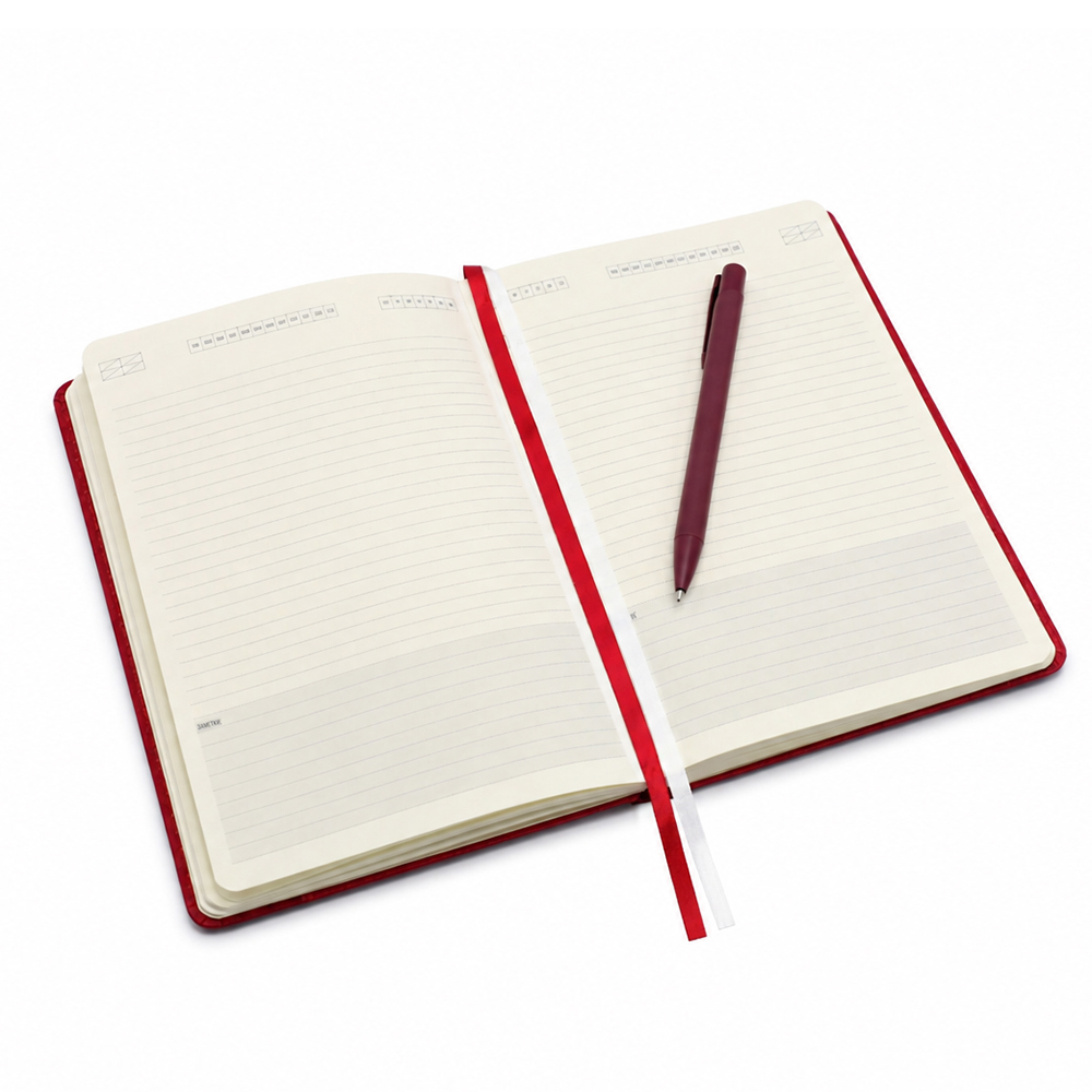 Подарочный набор Task & Pen, красный Подарочный набор Task & Pen, красный