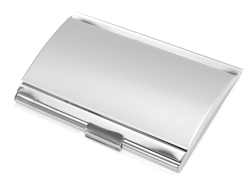 Визитница Изольда, серебристый (Р) Визитница Изольда, серебристый (Р)