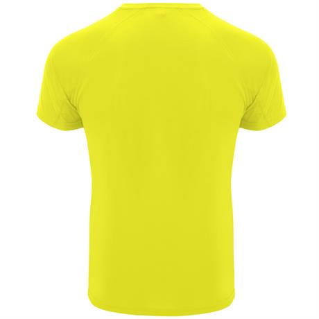 Спортивная футболка BAHRAIN мужская, ФЛУОРЕСЦЕНТНЫЙ ЖЕЛТЫЙ 2XL