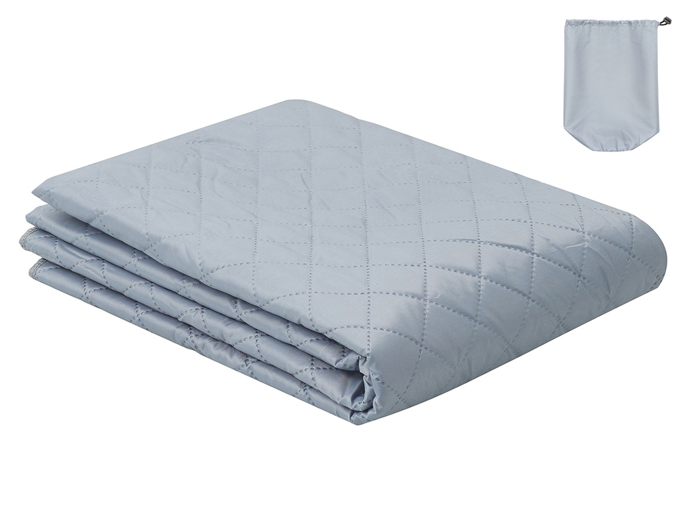 Пончо Cappy с капюшоном на липучке в мешке, серый Пончо Cappy с капюшоном на липучке в мешке, серый