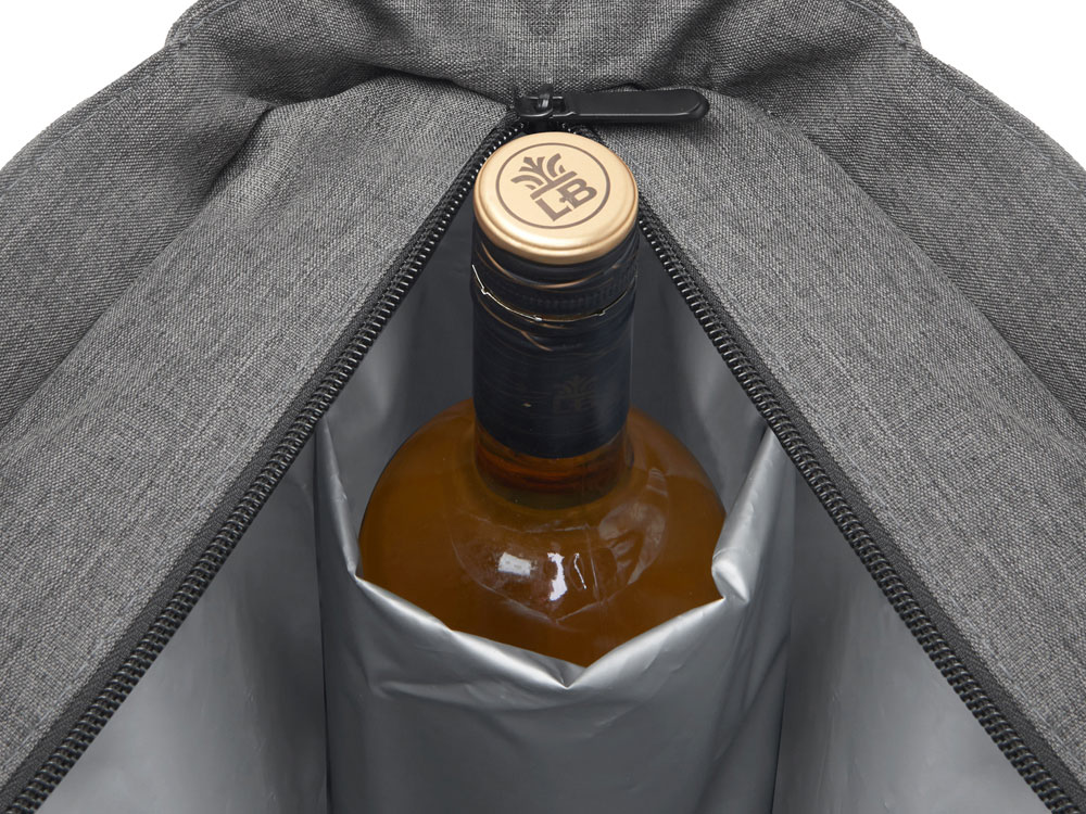 Набор для пикника Fabar сумка-холодильник и бамбуковый столик на ножках