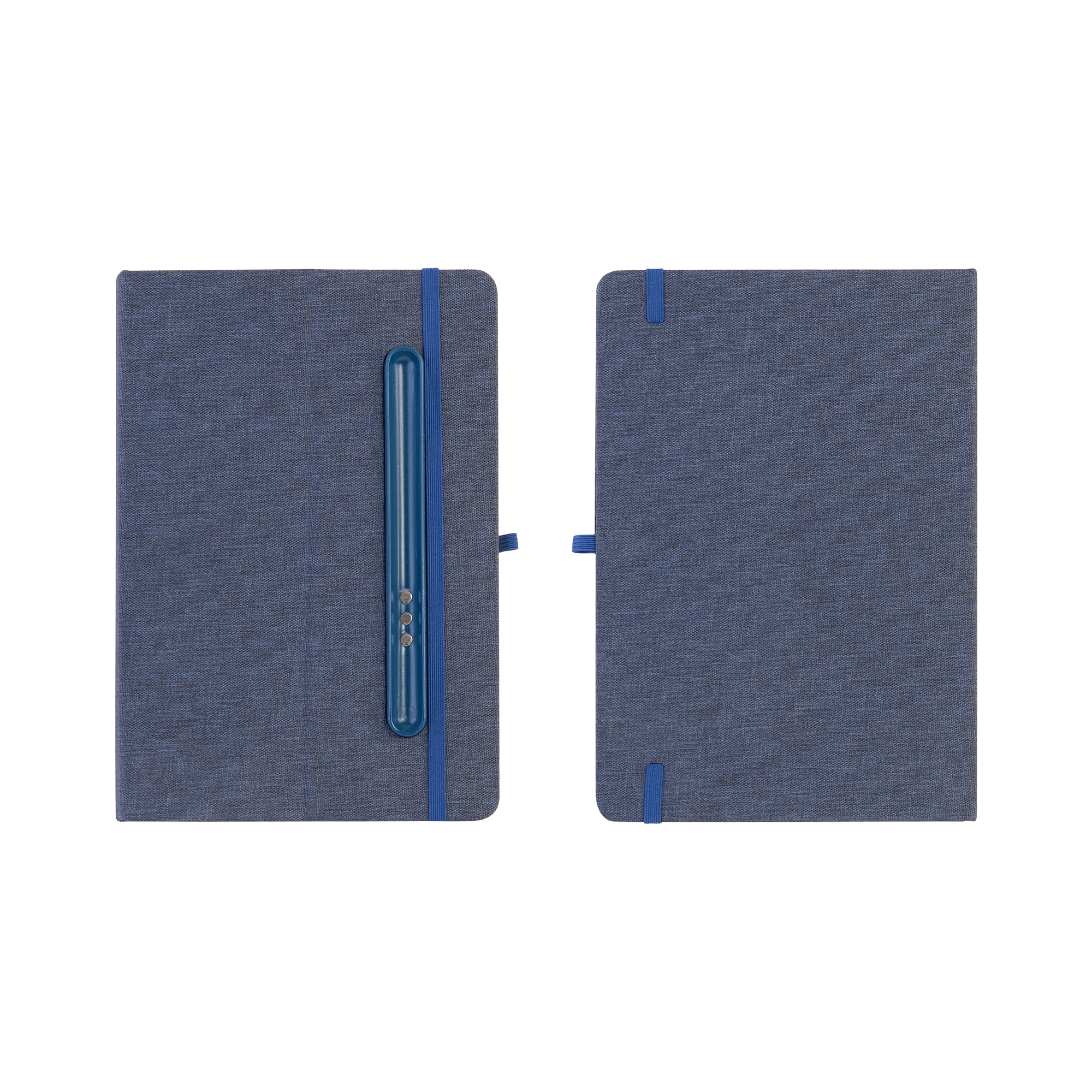 Блокнот "Magnet" с ручкой Vega на магните, с подставкой под смартфон