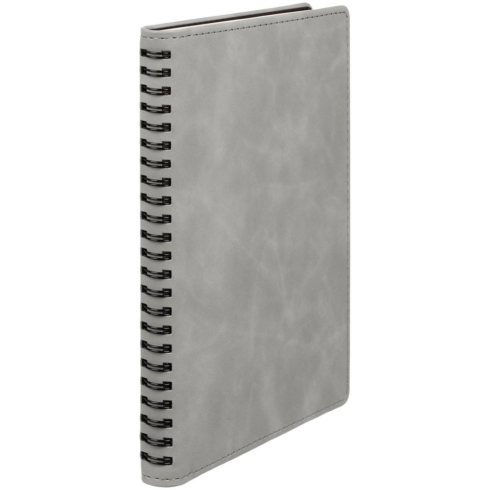 Ежедневник Spring Urban на заказ, недатированный, серый Ежедневник Spring Urban на заказ, недатированный, серый