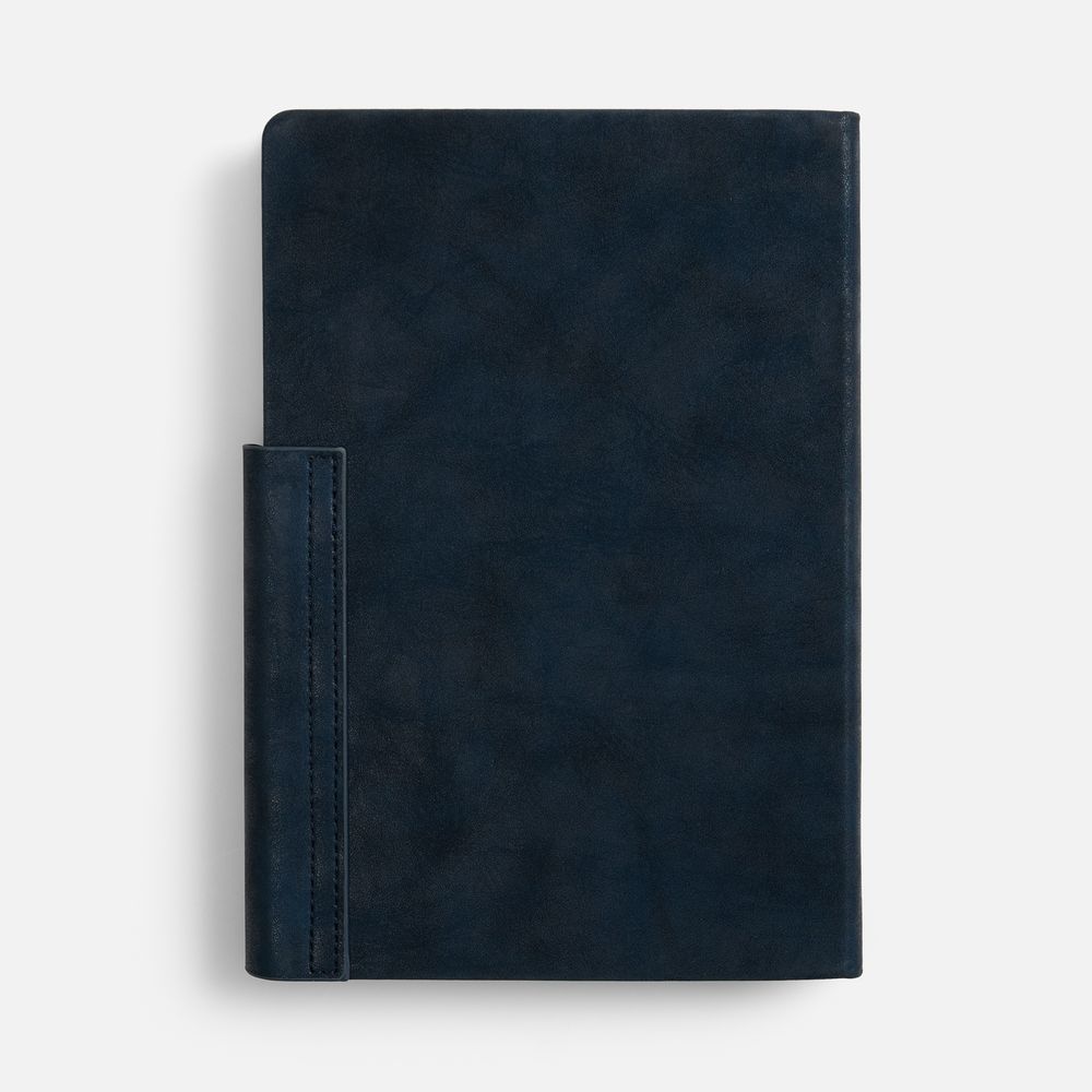 Ежедневник Leadmark, недатированный, синий