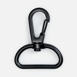 Застежка-карабин Snap Hook, L, черная