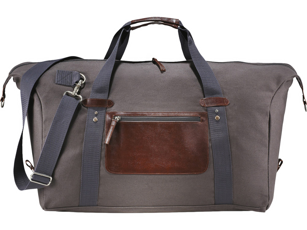 Сумка Duffel, коричнево-серый Сумка Duffel, коричнево-серый