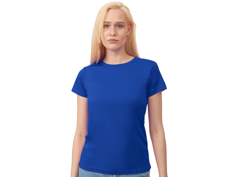 Футболка спортивная Verona женская, кл.синий