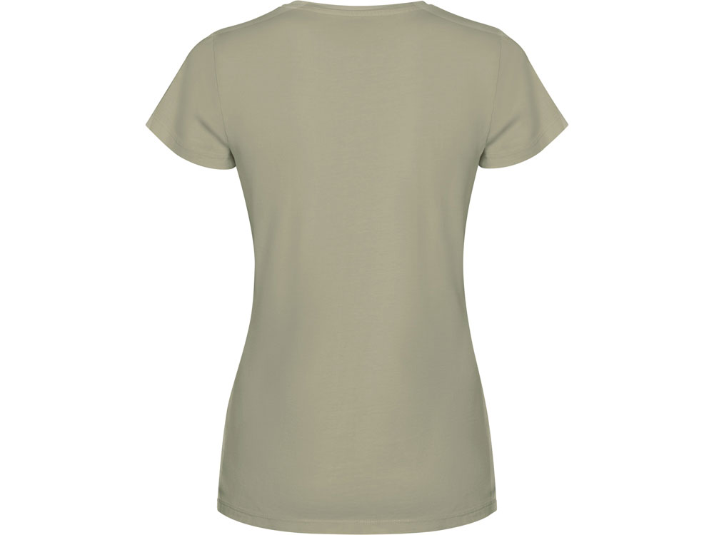 Футболка Fiyi женская, светлый хаки выстиранный