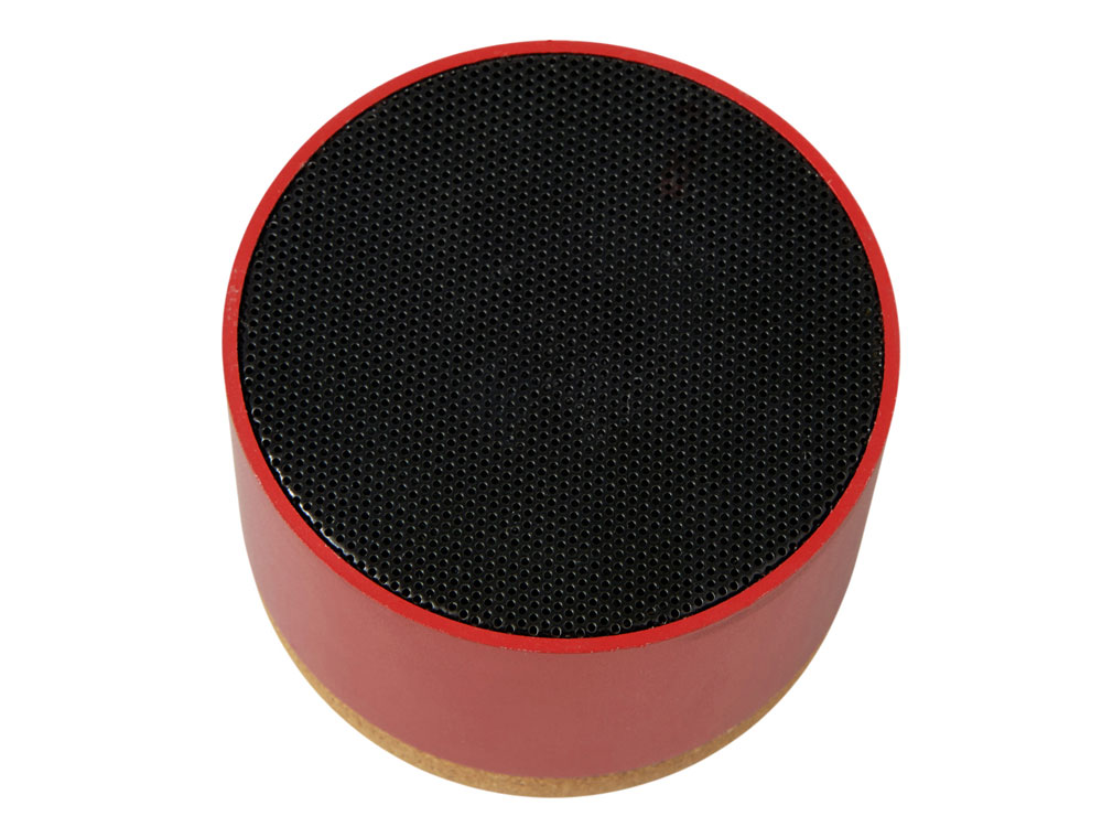Беспроводная колонка Montii, 3 Вт, красный Беспроводная колонка Montii, 3 Вт, красный