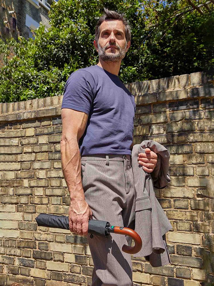 Зонт складной Magnum Auto, черный