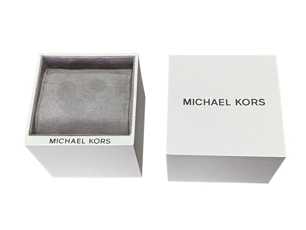 Подарочный набор: часы наручные женские, браслет. Michael Kors