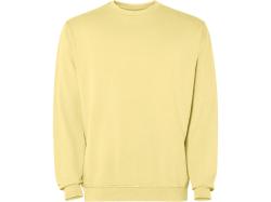 Свитшот Jaya унисекс, солнечно-желтый выстиранный WASHED