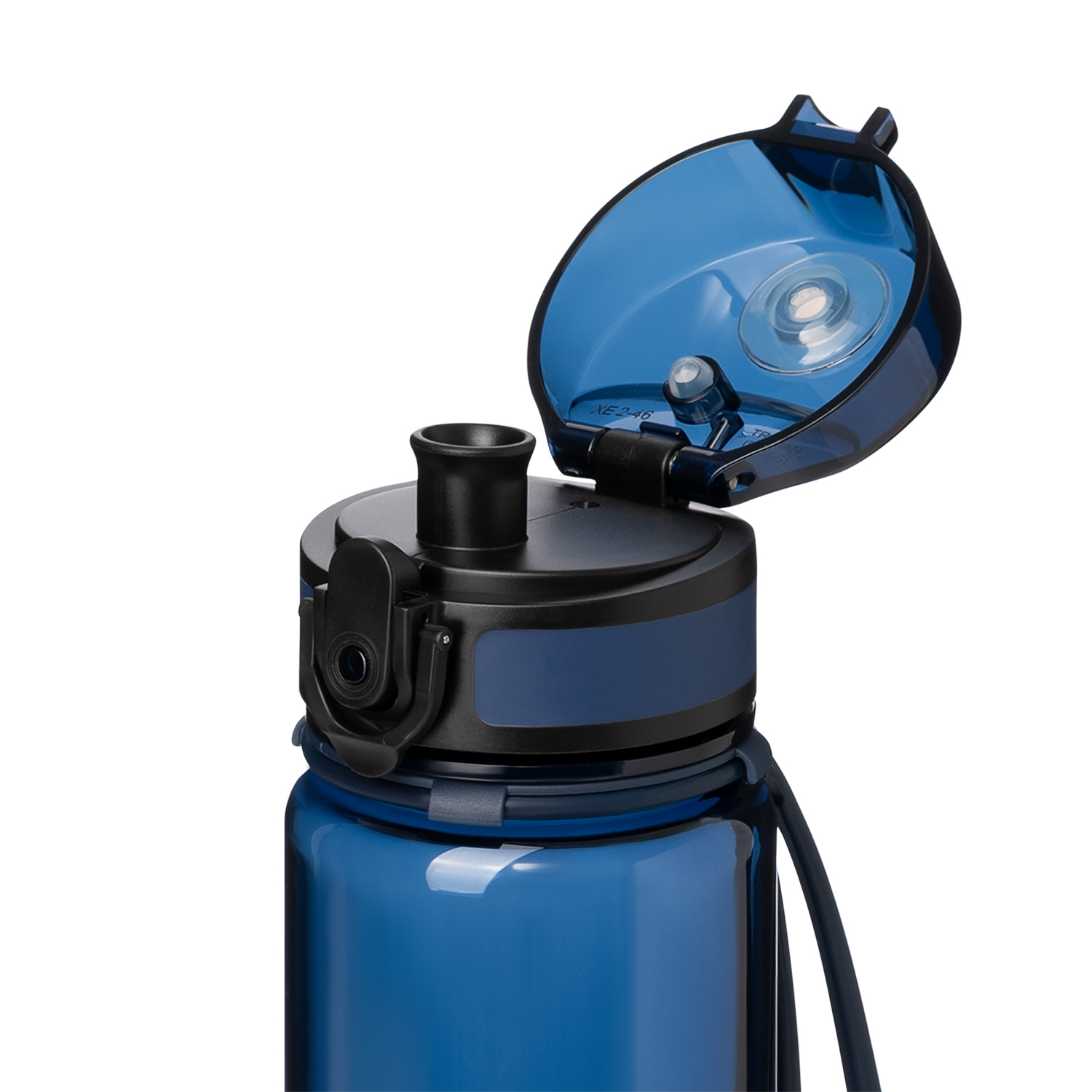 Бутылка для воды Комо (Como), синяя