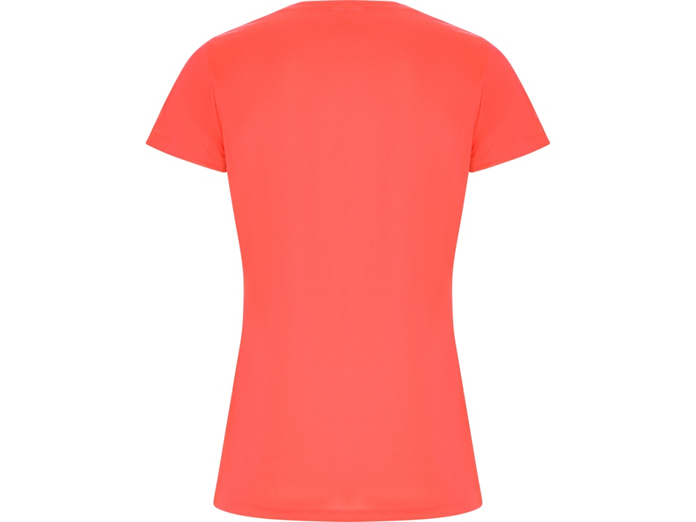 Футболка Imola женская, неоновый коралловый