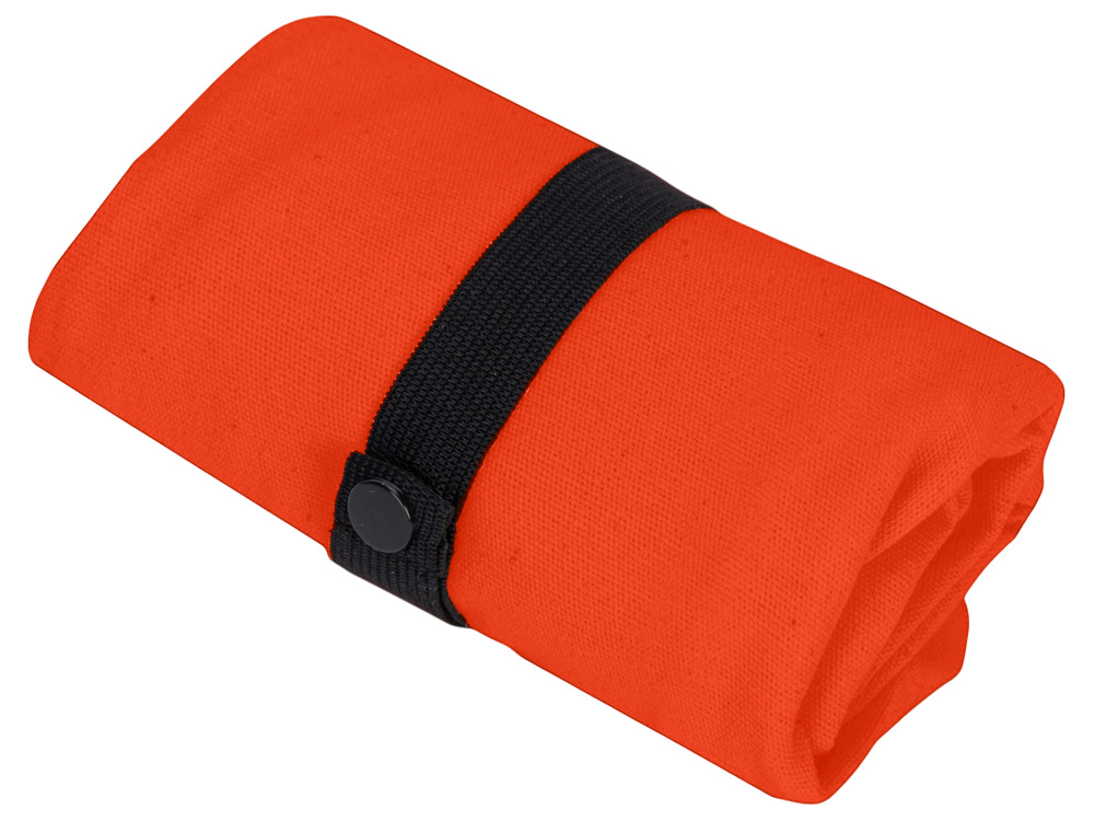 Сумка Fixy из переработанного хлопка с фиксирующей эластичной лентой, красный Сумка Fixy из переработанного хлопка с фиксирующей эластичной лентой, красный