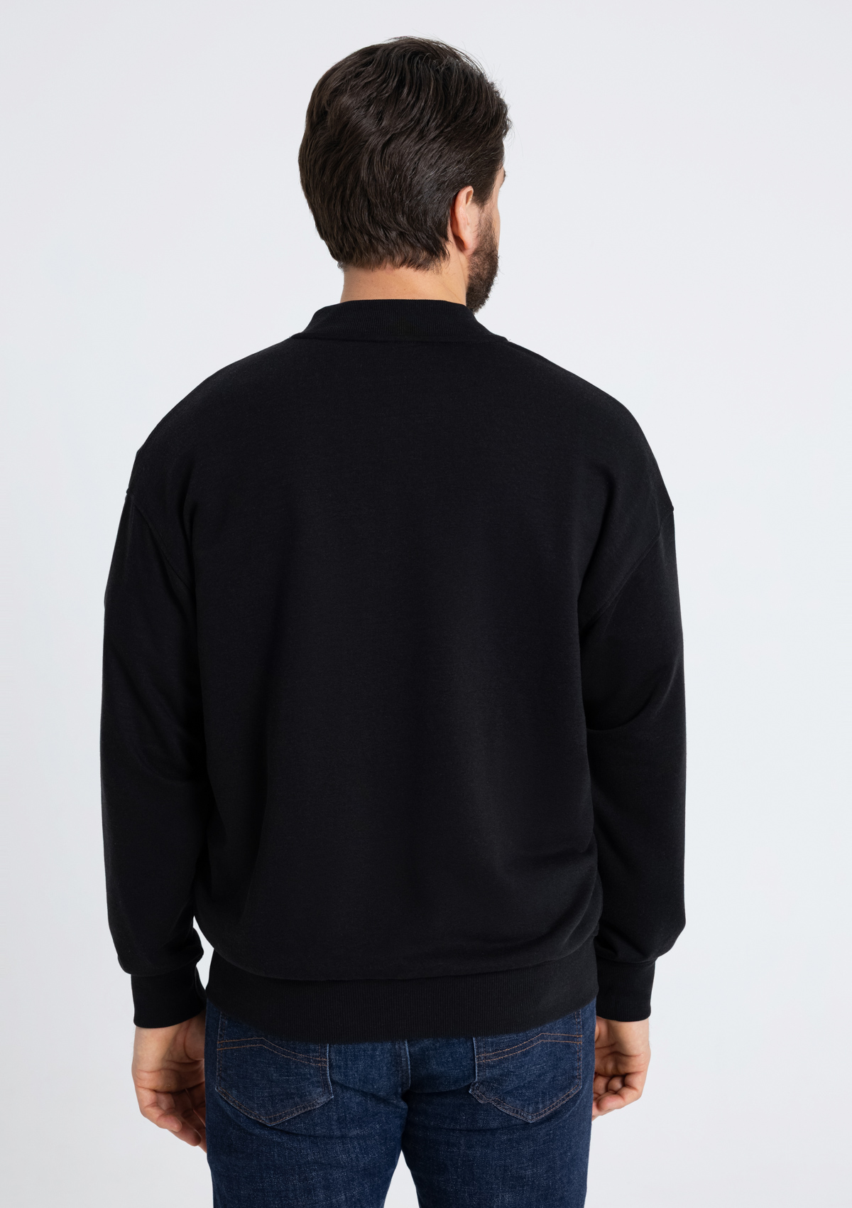 Бомбер унисекс STAN футер без начеса 340, 70