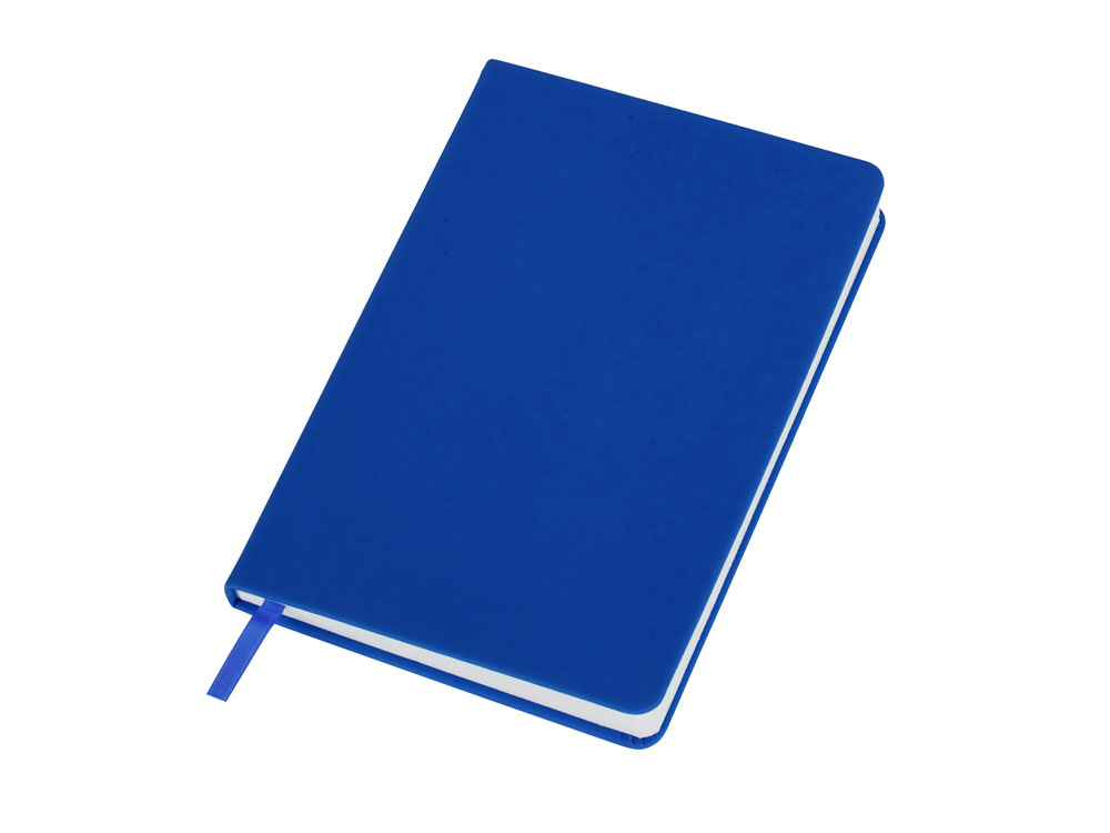 Подарочный набор с блокнотом С2, металлической ручкой и кружкой, синий