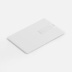 Флешка Card, 16 Гб, белая