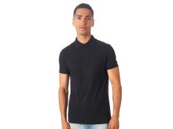 Рубашка поло First женская, черный