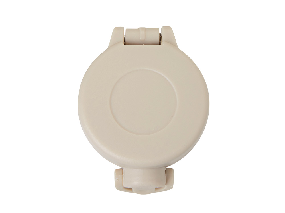 Вакуумная герметичная термокружка Inter, бежевый, нерж. сталь Вакуумная герметичная термокружка Inter, бежевый, нерж. сталь