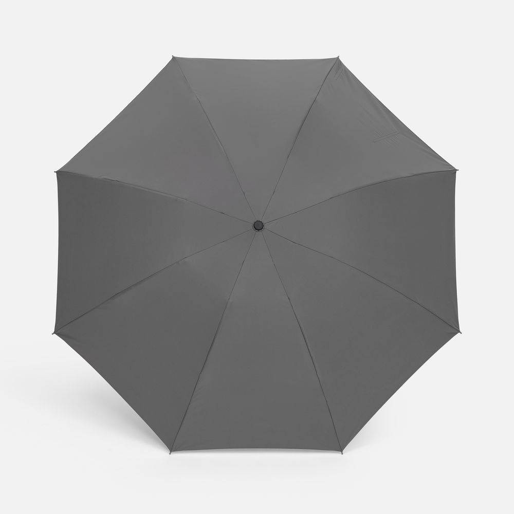 Зонт обратного сложения Easyroll, серый