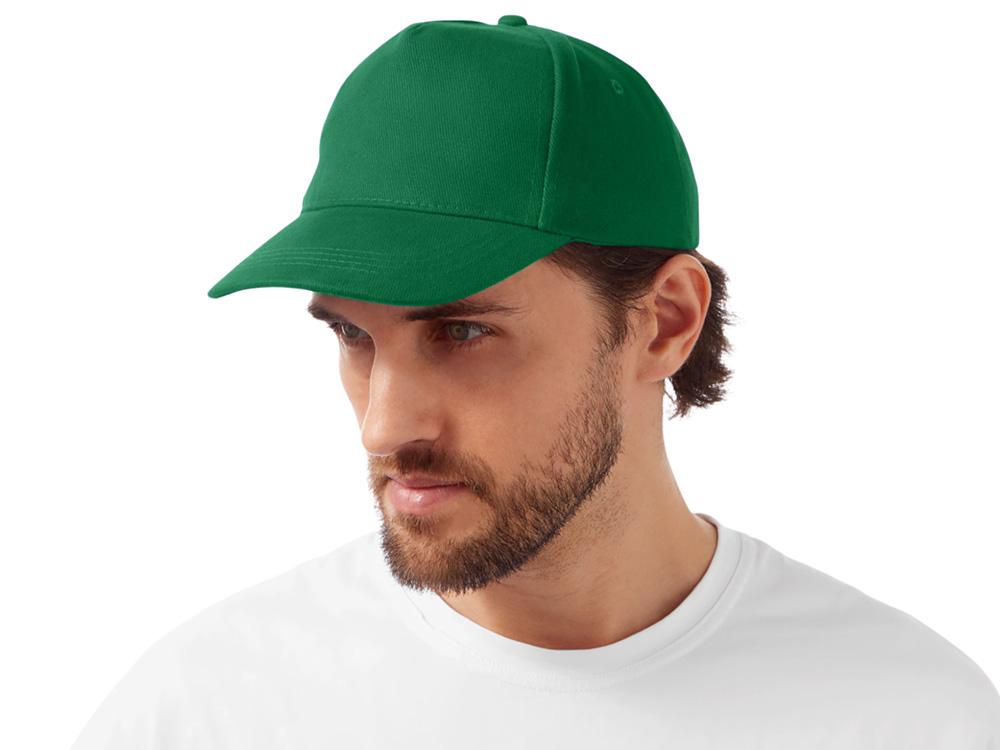 Бейсболка Florida 350 5-панельная, зеленый