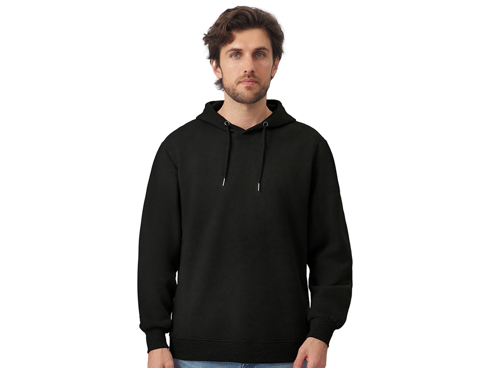 Толстовка с капюшоном Lisbon унисекс, черный