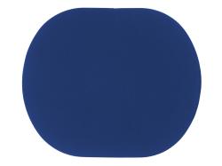ПАТЧ ОВАЛ soft-touch (синий) 6,0 х 5,0 см