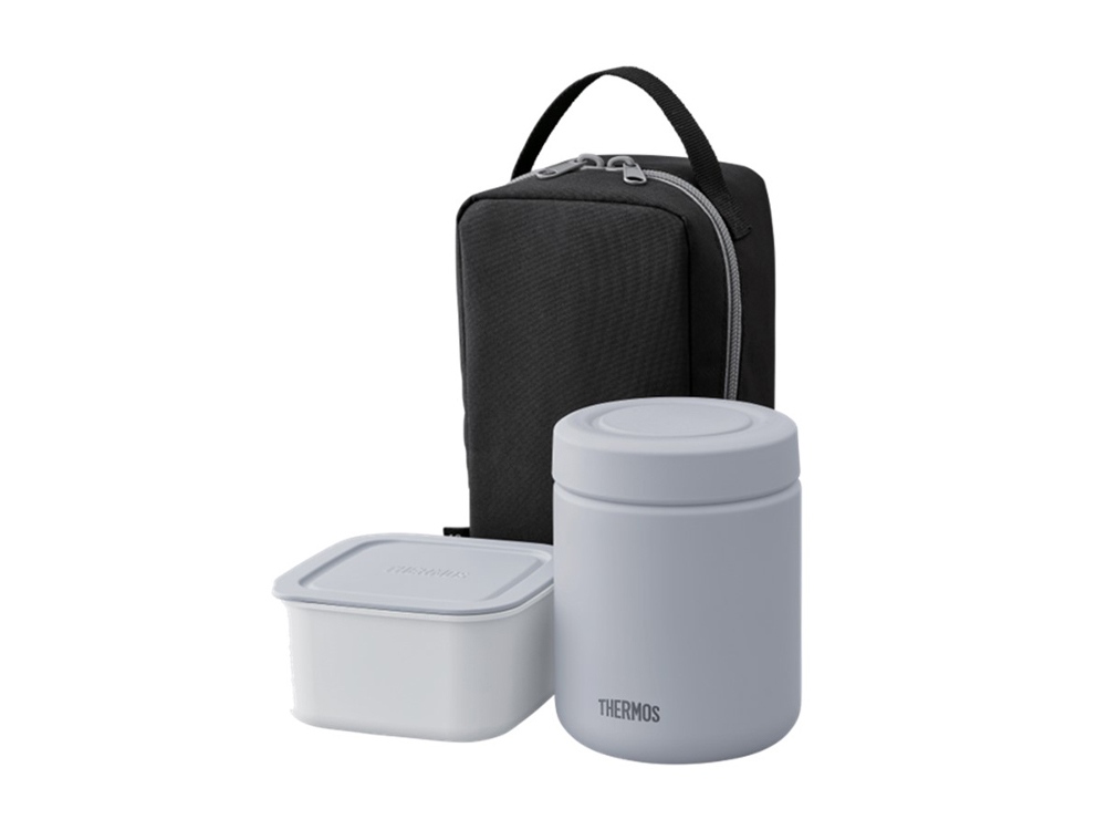 Ланч-набор тм THERMOS JBY-801 BKGY 0,8L