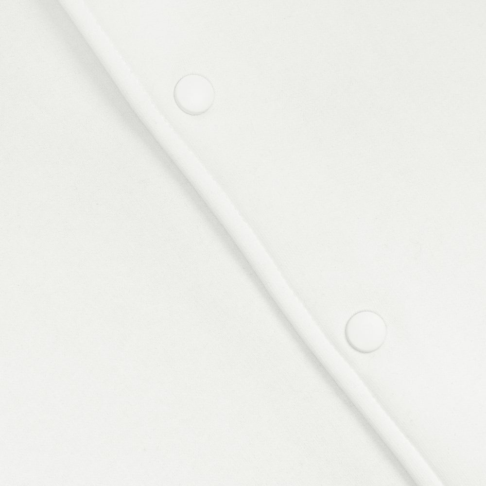 Бомбер унисекс AtmosWear, молочно-белый Бомбер унисекс AtmosWear, молочно-белый