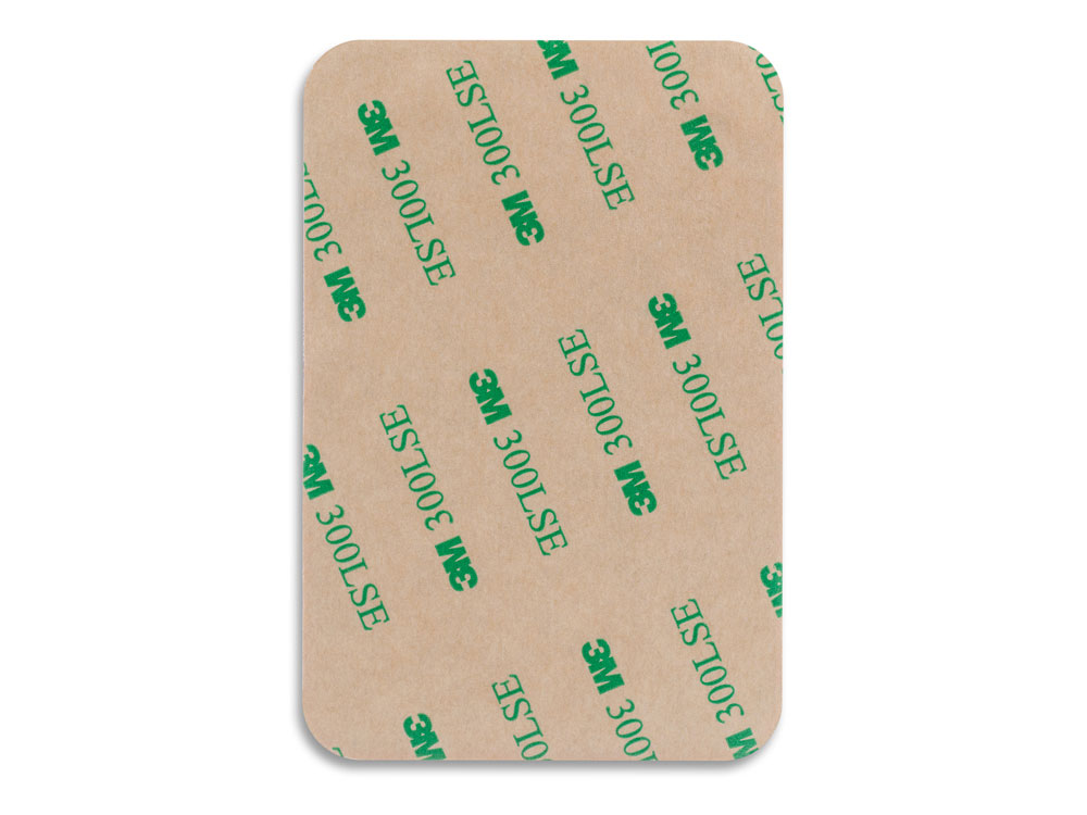 Чехол-картхолдер Favor на клеевой основе на телефон для пластиковых карт и и карт доступа, серый Чехол-картхолдер Favor на клеевой основе на телефон для пластиковых карт и и карт доступа, серый